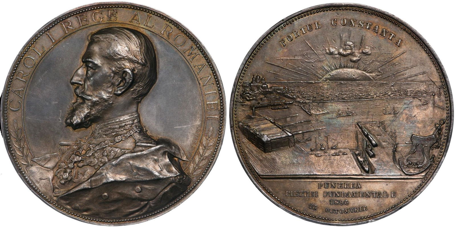 Carol I - Laying of the Foundation Stone of Constanta Harbour (1 of 1)