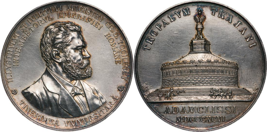 Carol I-To Gr. G. Tocilescu, founder of the Romanian Epigraphy by the University Youth (1 of 1)