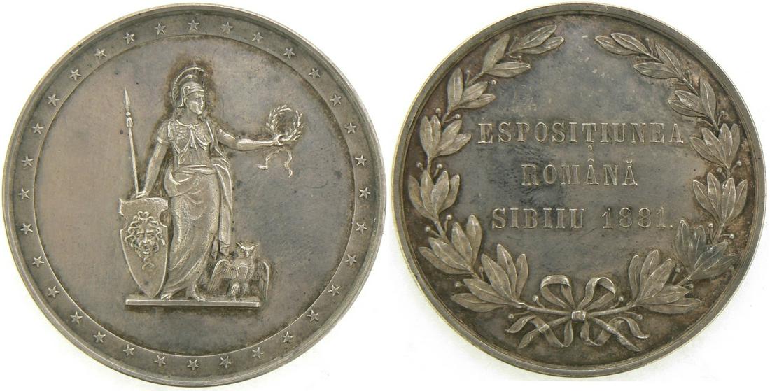 Carol I - National Exhibition Sibiu 1881 (1 of 1)