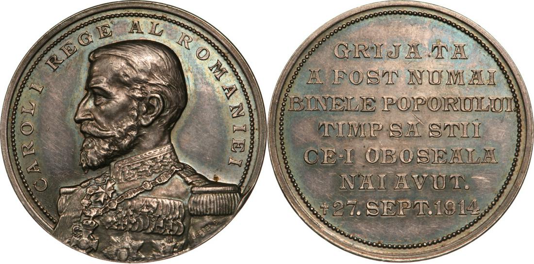 Carol I - Death of Carol I, 27.09.1914 (1 of 1)