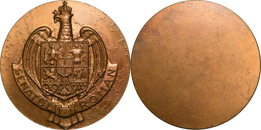 Carol II - Senator Medal, after 1930 (1 of 1)
