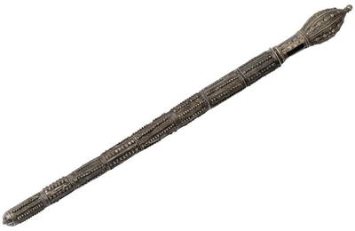 The unique and historically important baton with concealed blade, belonged to Ali Pasha Tepelena of