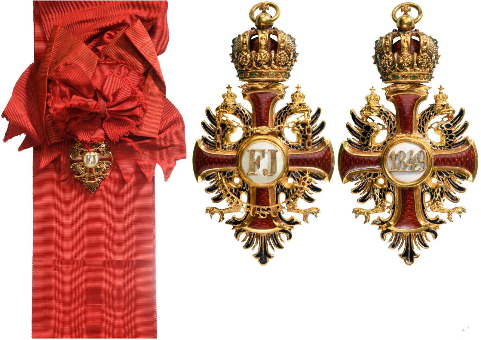 The Imperial Order of Franz Joseph, 1849 (1 of 1)