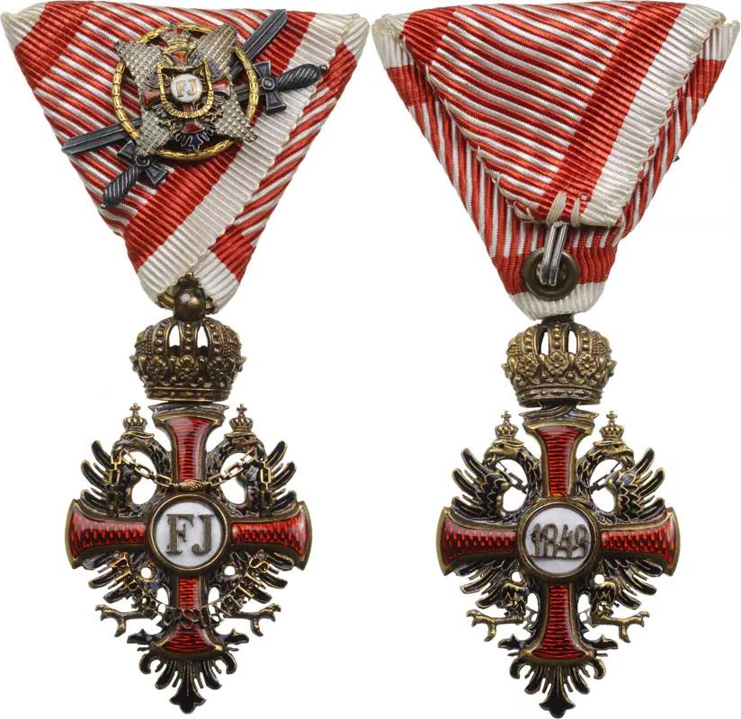 The Imperial Order of Franz Joseph, 1849 (1 of 1)
