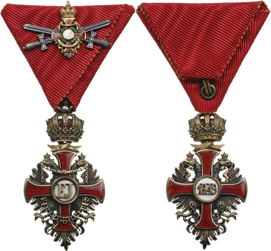 The Imperial Order of Franz Joseph, 1849 (1 of 1)