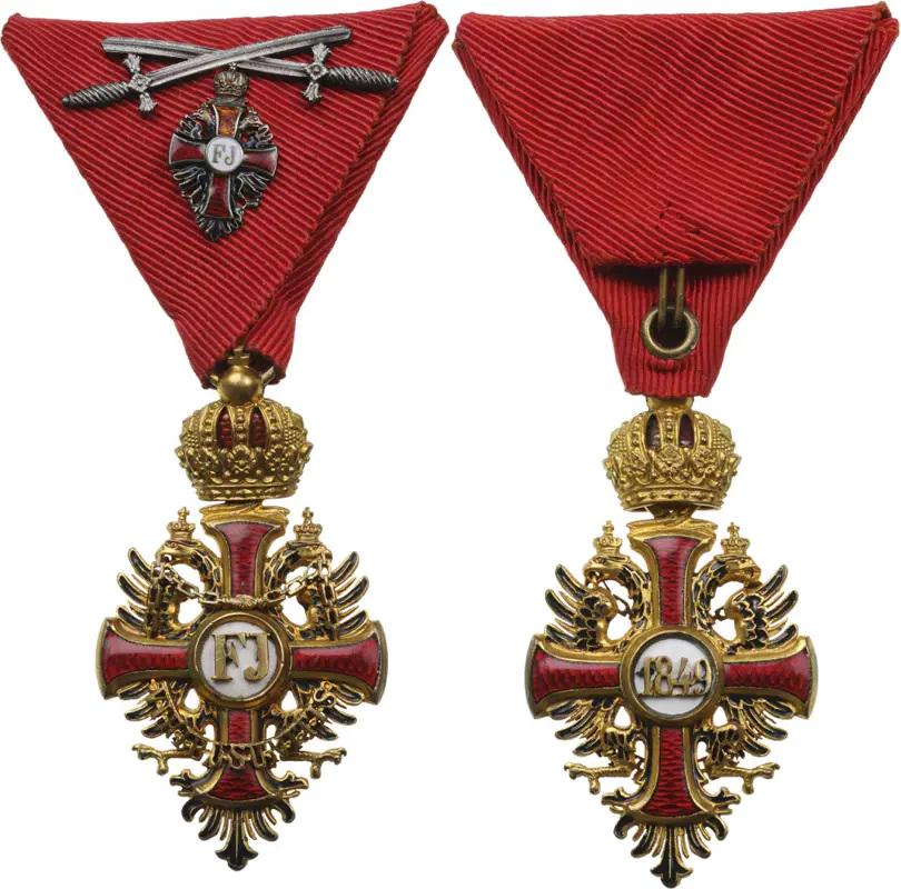 The Imperial Order of Franz Joseph, 1849 (1 of 1)