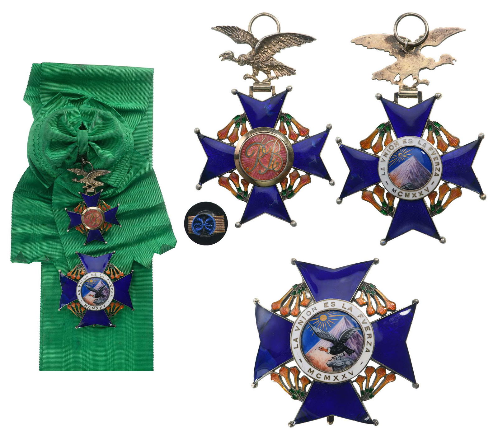 NATIONAL ORDER OF THE CONDOR OF THE ANDES (1 of 1)