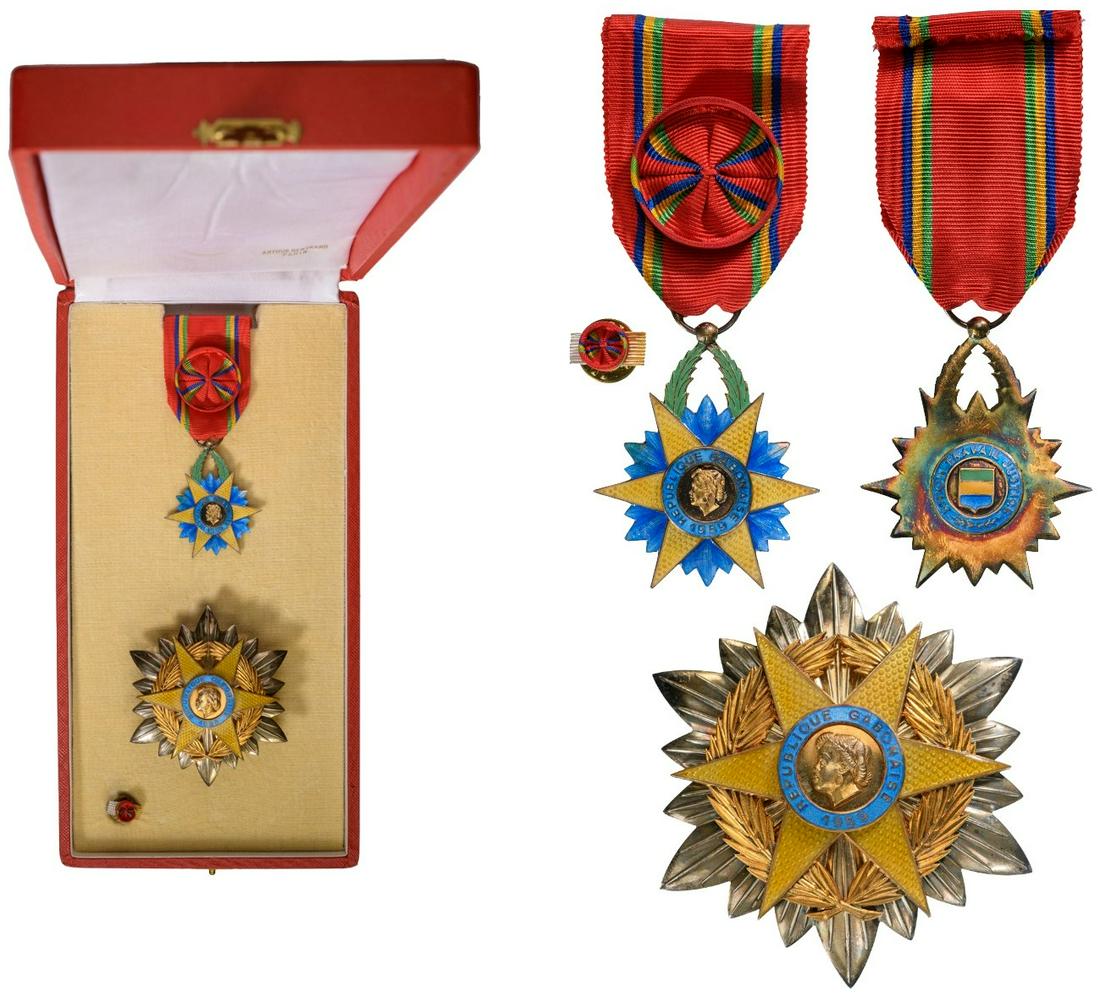 ORDER OF THE EQUATORIAL STAR (1 of 1)