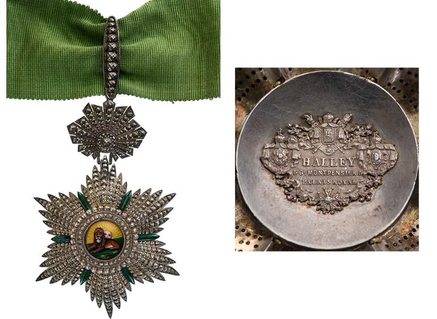 Order of the Sun and the Lion (1 of 1)