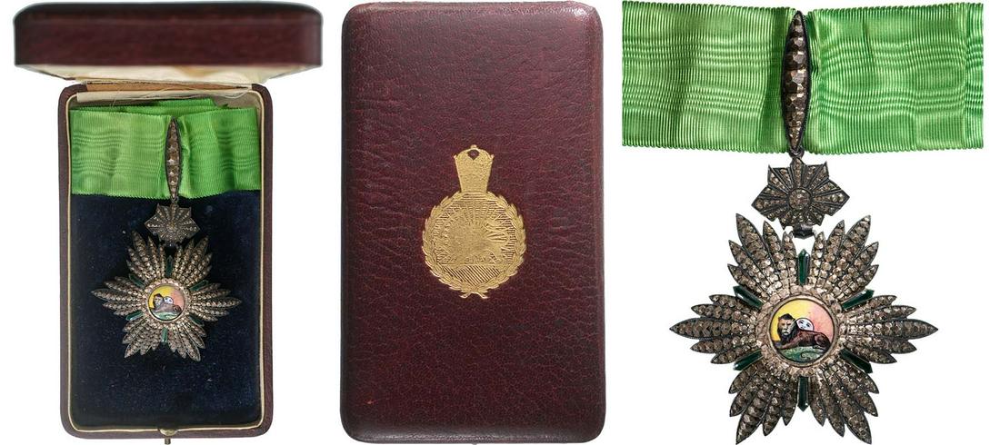 Order of the Sun and the Lion (1 of 1)