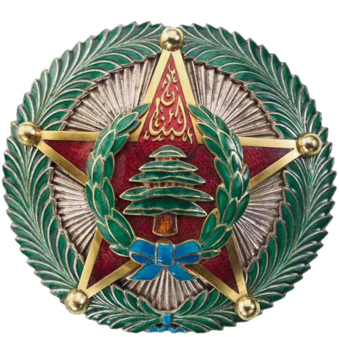 National Order of the Cedar, 1936 (1 of 1)