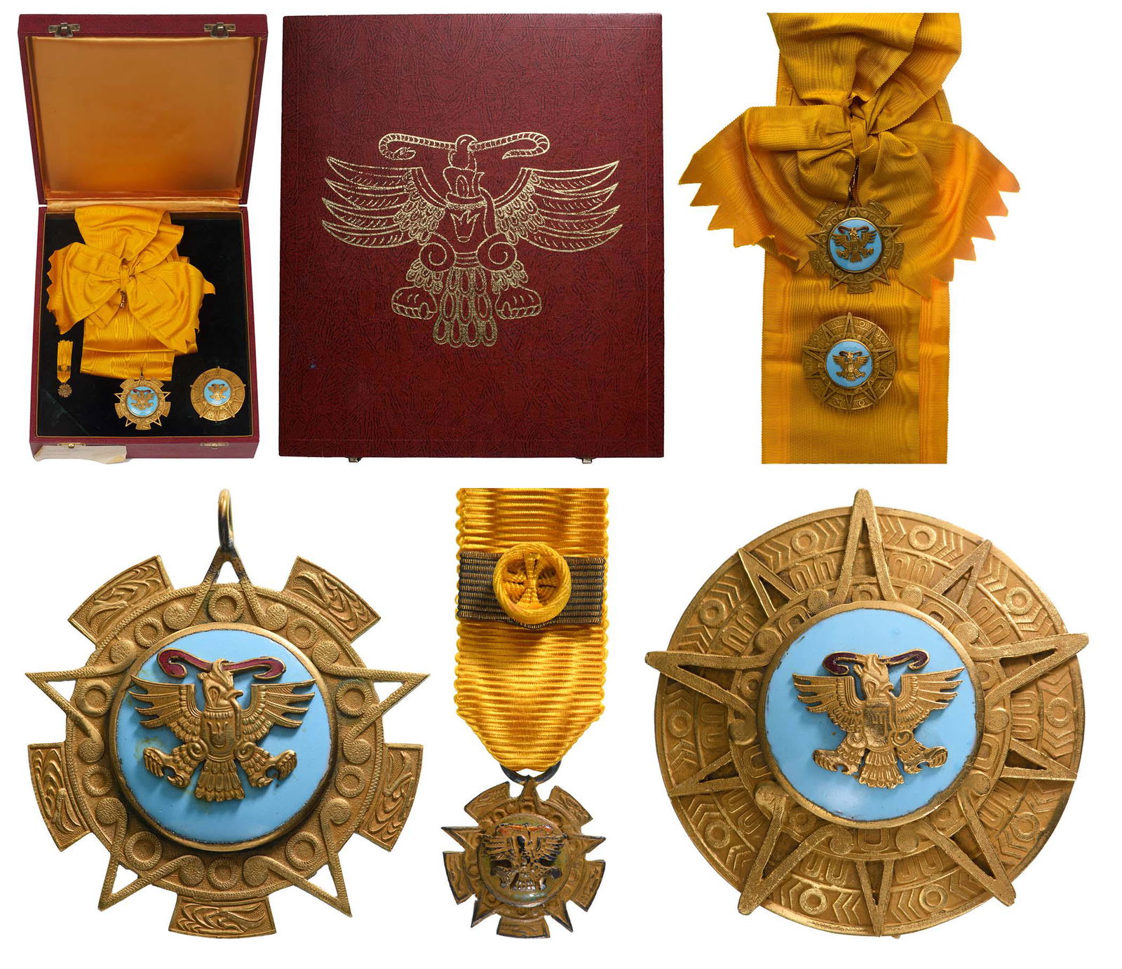 ORDER OF THE AZTEC EAGLE (1 of 1)