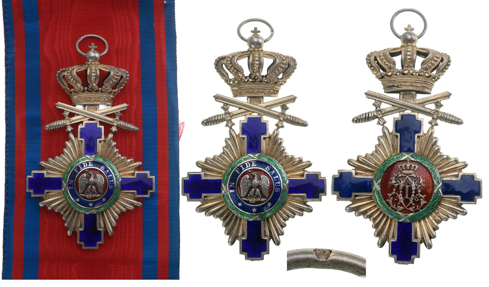 ORDER OF THE STAR OF ROMANIA, 1864 (1 of 1)