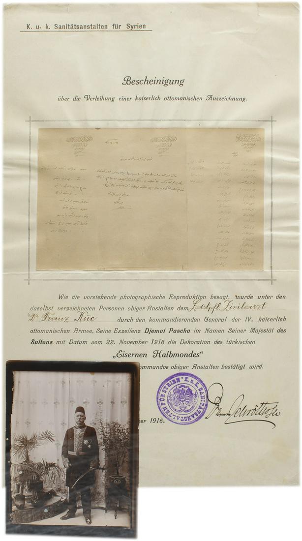 Gallipoli Star, instituted in 1915 (1 of 1)