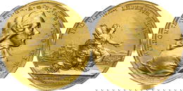 Hieronymus Graf Colloredo, 1772 - 1803, 8 Ducats 1772, Type 2