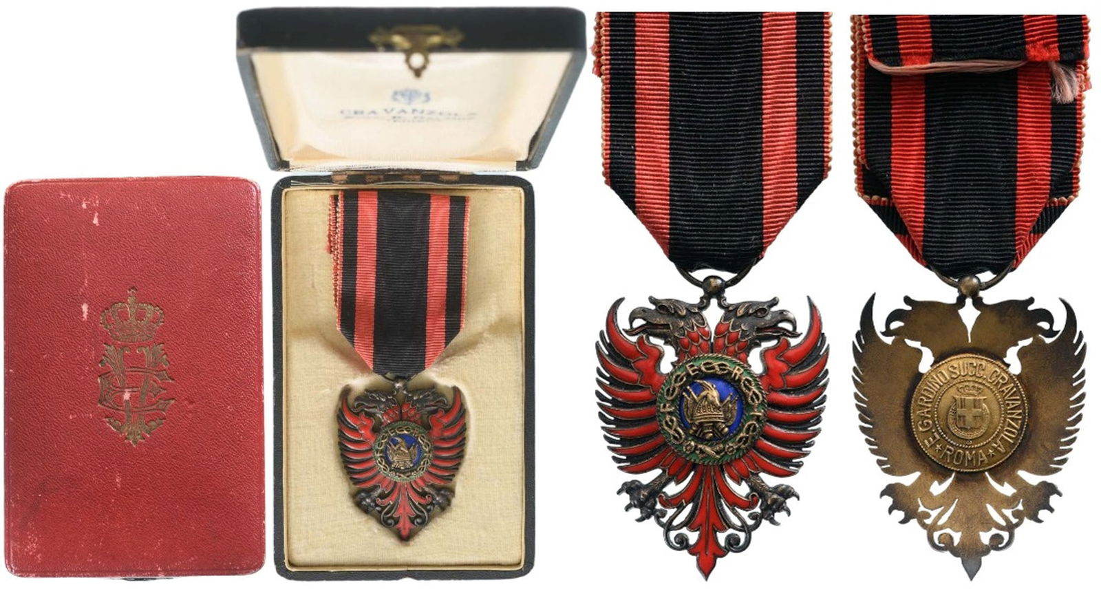 Order of Skanderberg (1 of 1)