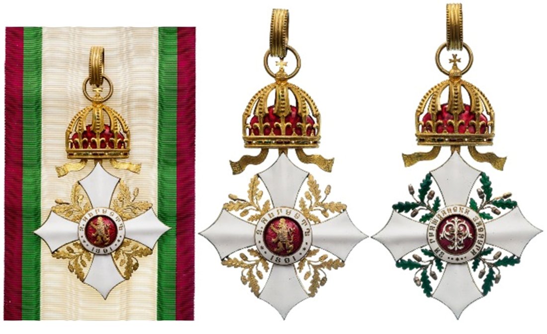 Order for Civil Merit, 1891 (1 of 1)