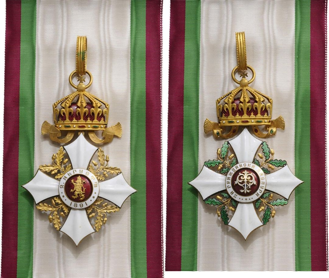 Order for Civil Merit, 1891 (1 of 1)