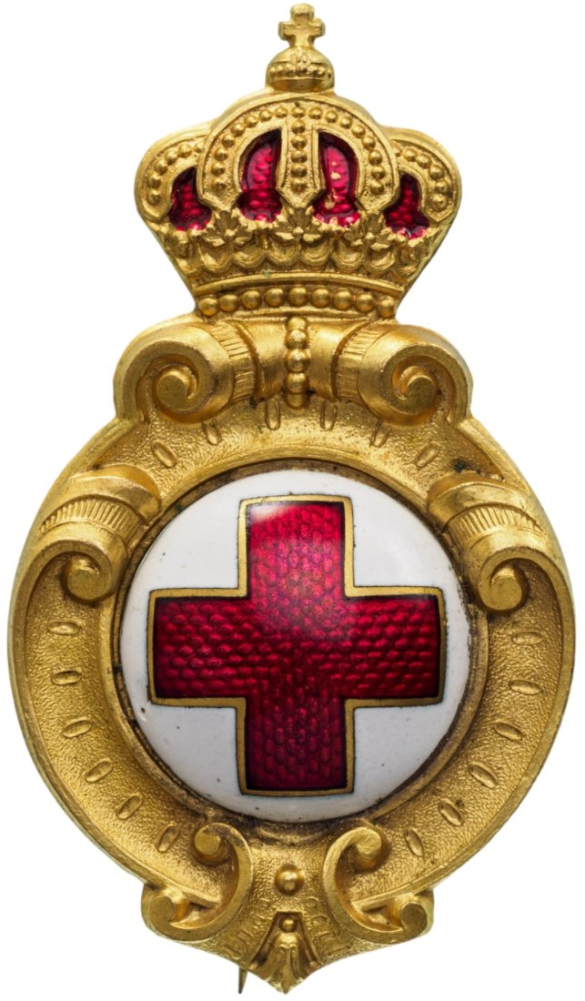 Red Cross Badge, 1886 (1 of 1)