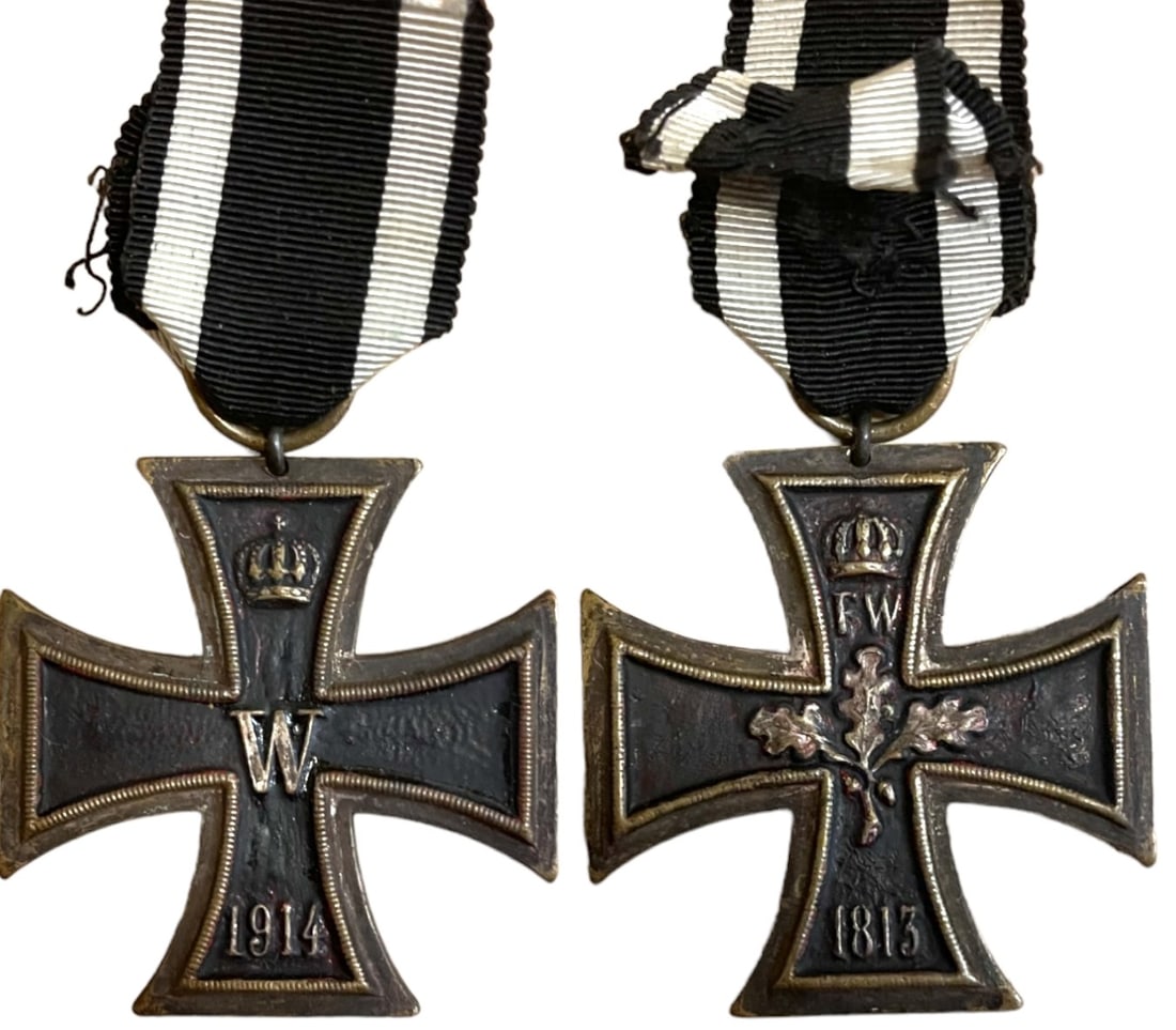 Iron Cross, 2nd Class, 1914 (1 of 1)