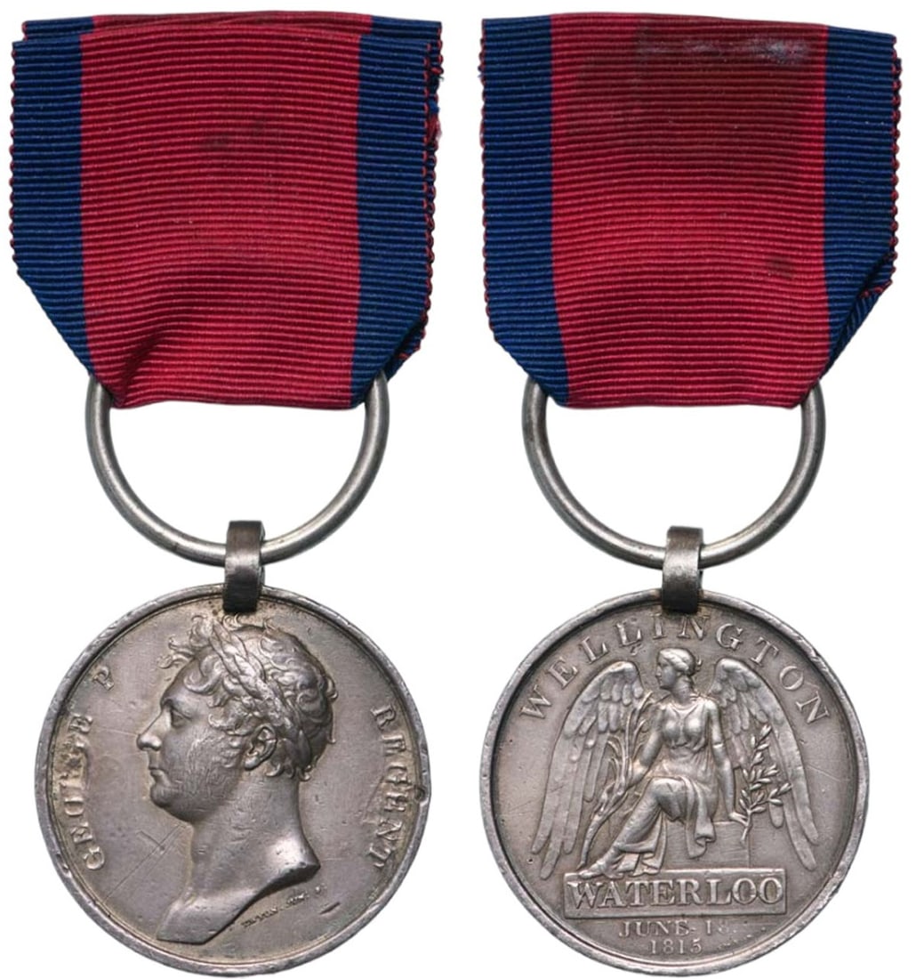 Waterloo Medal, 1815 (1 of 1)