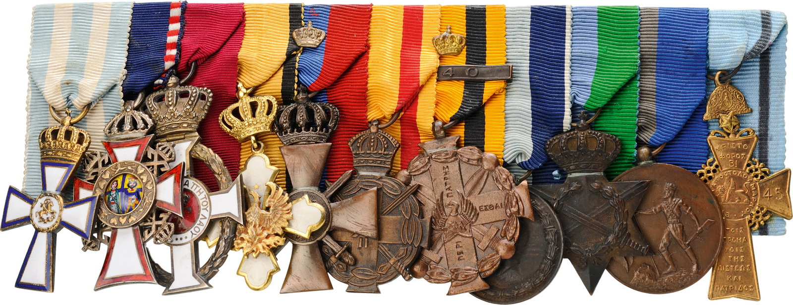 A Group belonged to a high-ranking, Greek Officer (1 of 1)