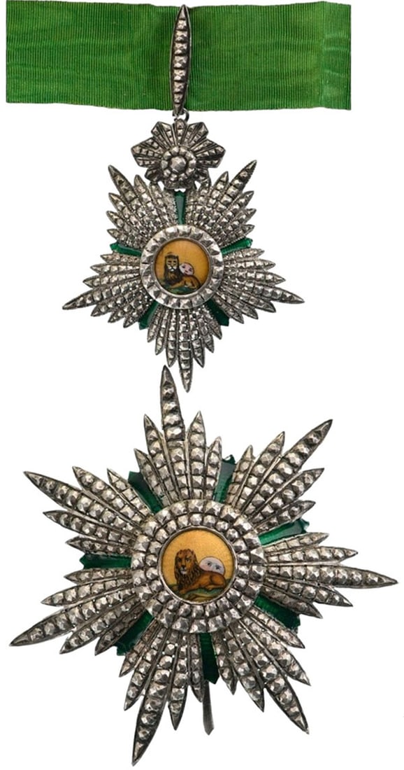 ORDER OF HOMAYOUN (SUN AND LION) (1 of 2)