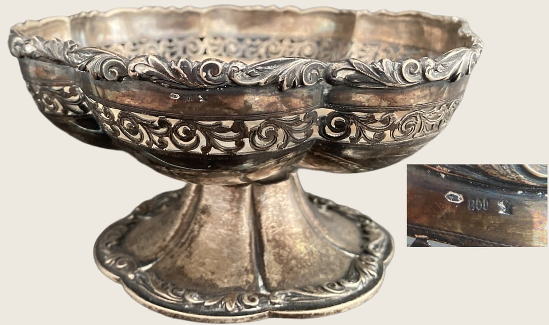 Silver fruit display cup (1 of 1)