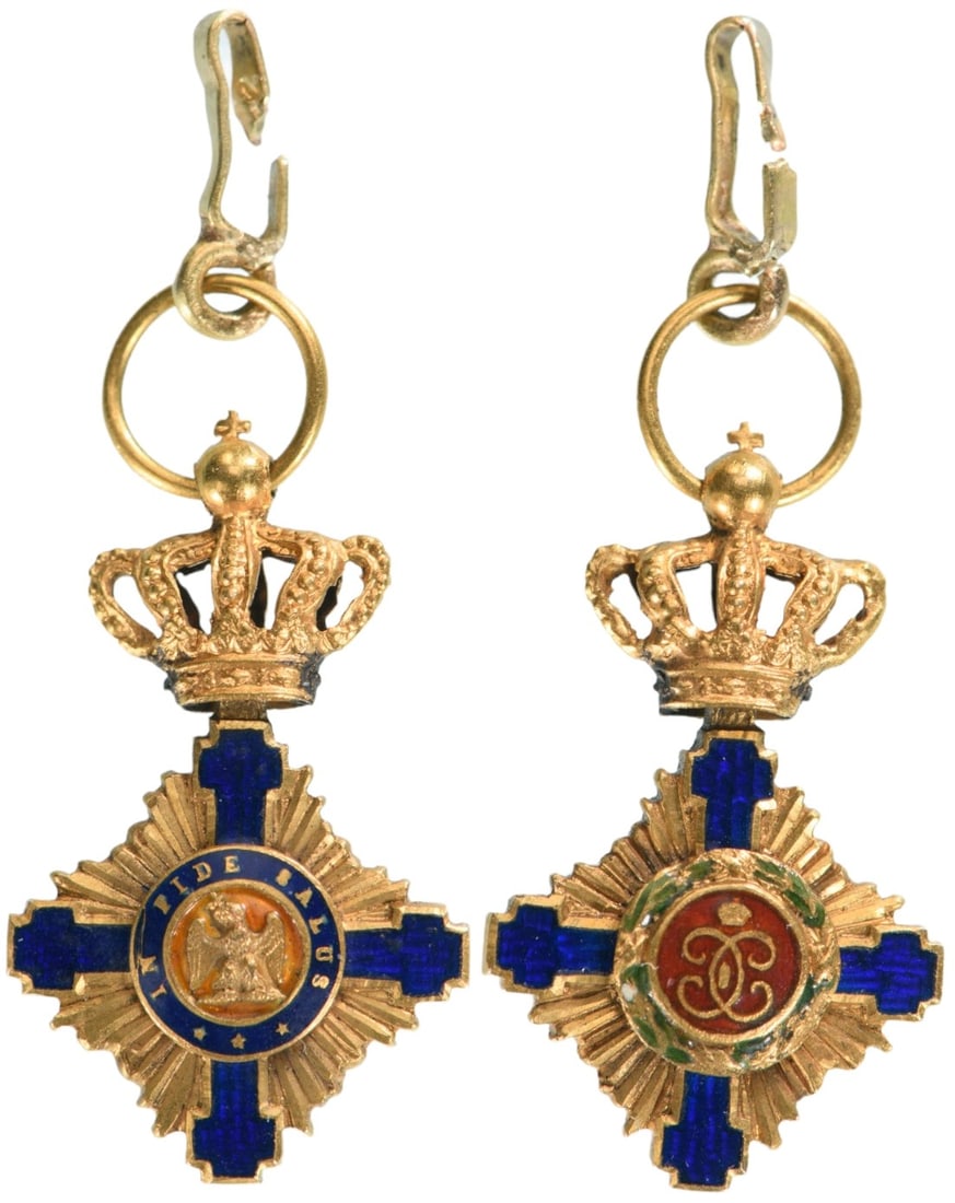 ORDER OF THE STAR OF ROMANIA, 1864 (1 of 1)
