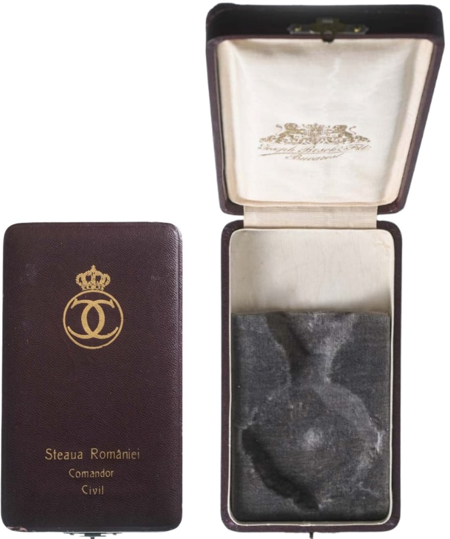 ORDER OF THE STAR OF ROMANIA, 1864 (1 of 1)