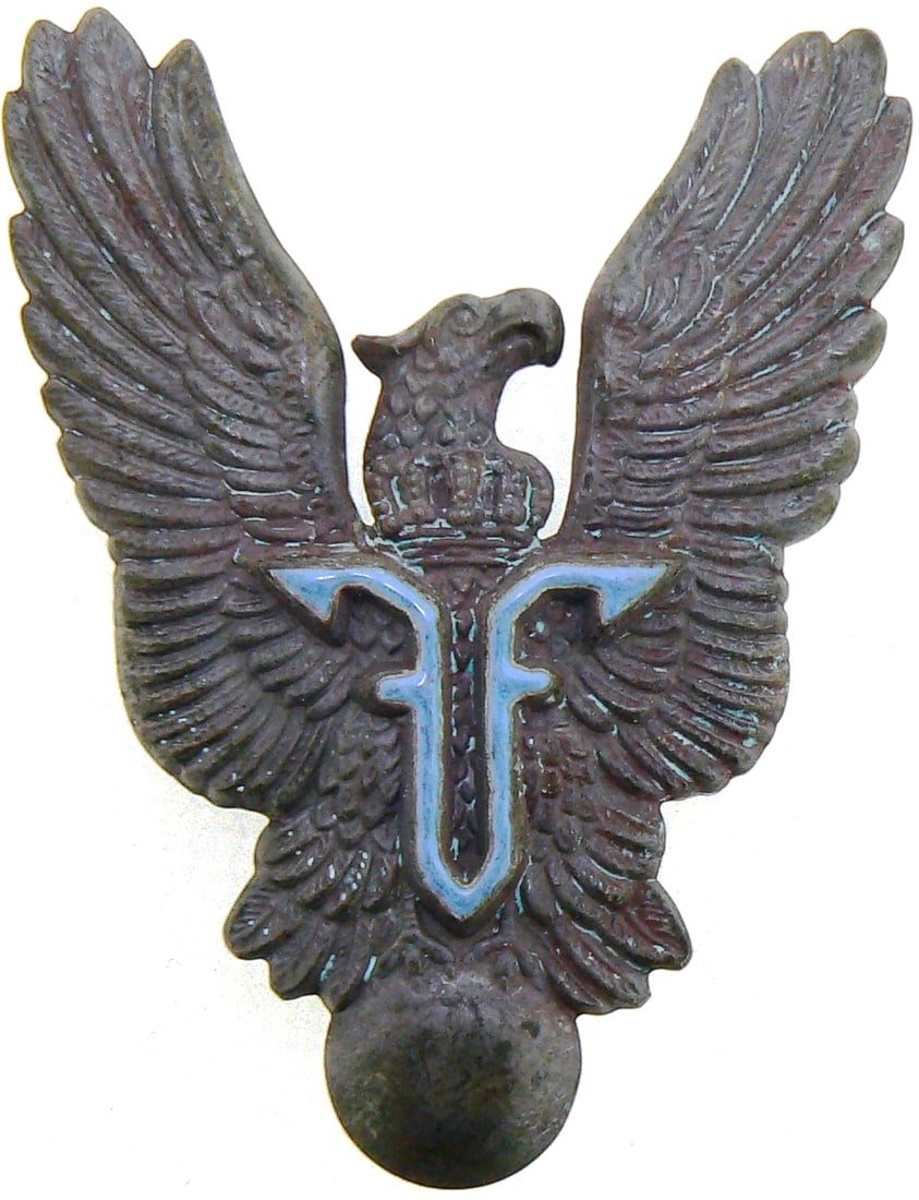 PILOT BADGES, "KING FERDINAND I" MODEL, 1920 (1 of 1)