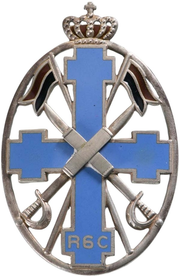 Badge of the 6th Calarasi Light Cavalry Regiment (1 of 1)