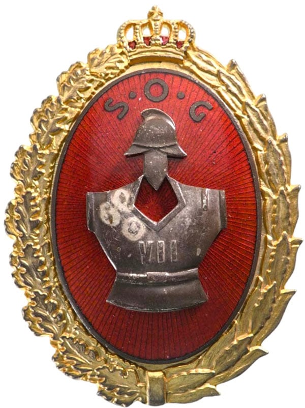 Badge of the Engineering Officer School (1 of 1)