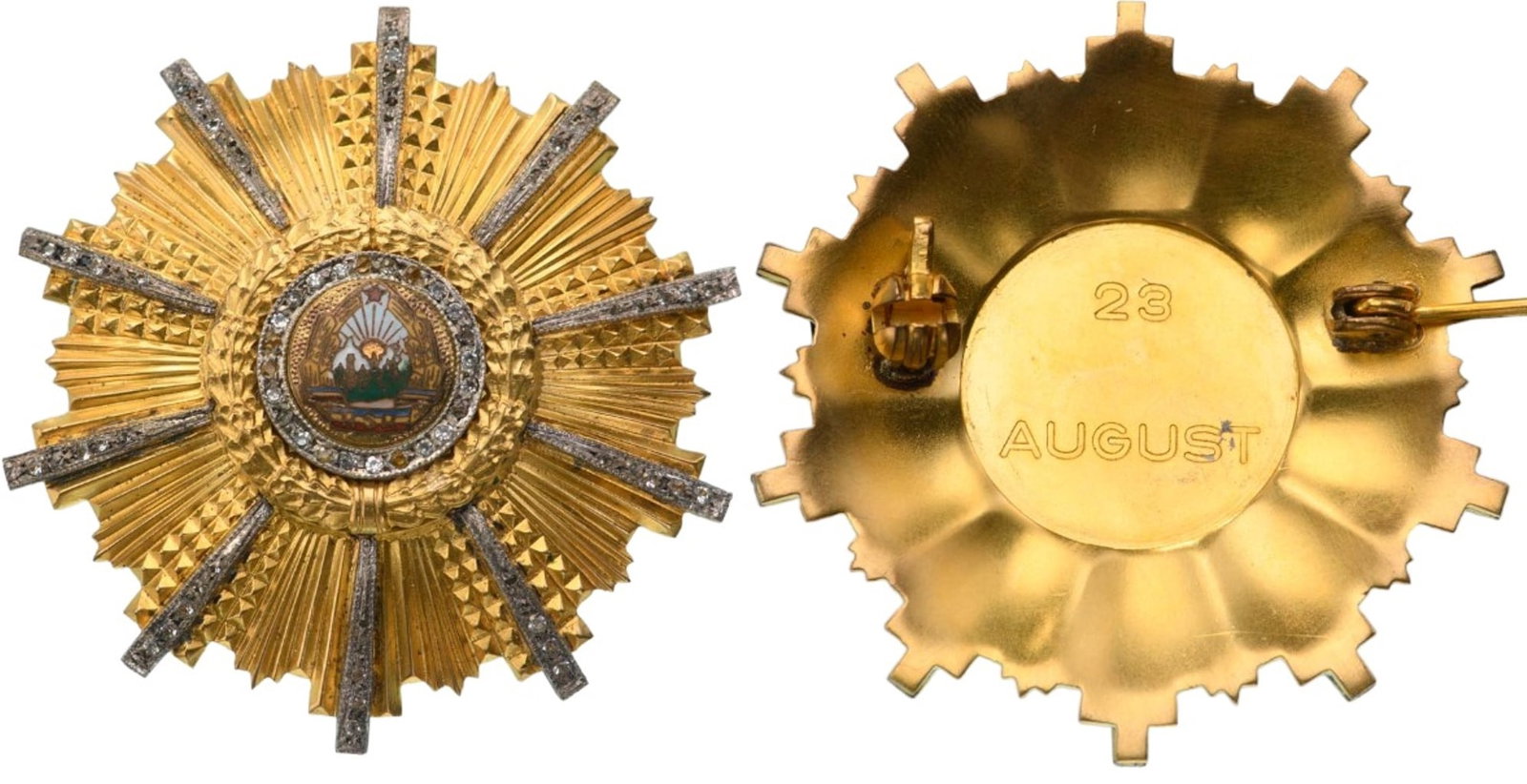 RSR - ORDER "23 AUGUST", instituted in 1959 (1 of 1)