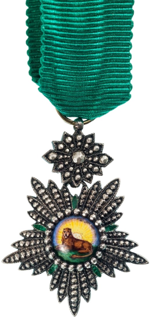 ORDER OF HOMAYOUN (SUN AND LION) (1 of 1)