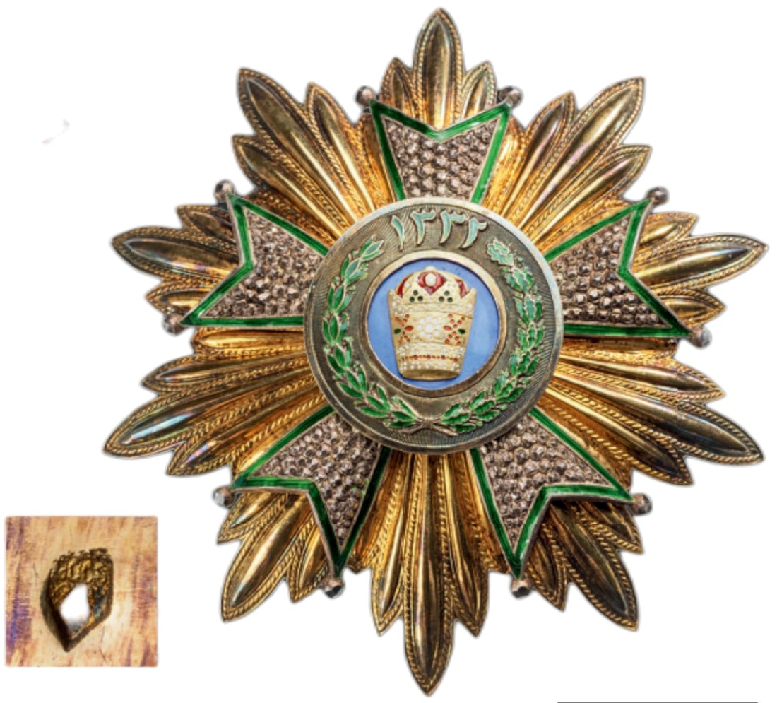 Order of the Crown (Order Of Taj) (1 of 1)
