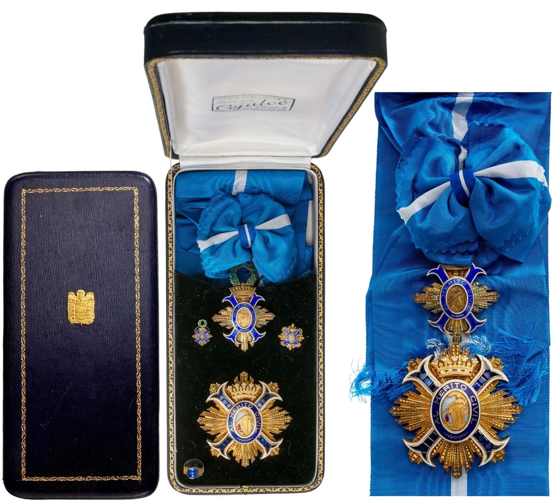 The Order for Civil Merit (1 of 2)