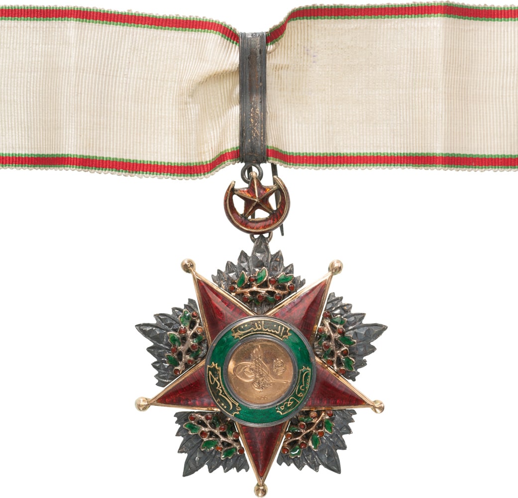 ORDER OF CHARITY NISAN I SEFKAT (1 of 3)