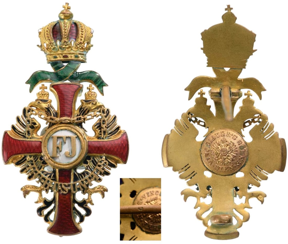The Imperial Order of Franz Joseph, 1849 (1 of 1)