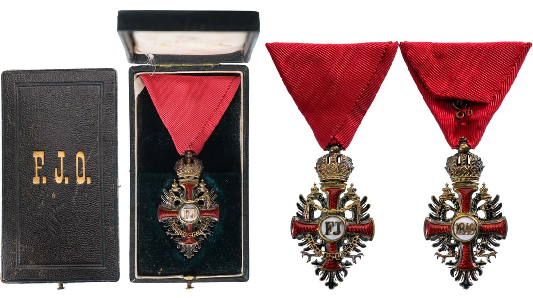 The Imperial Order of Franz Joseph, 1849 (1 of 1)