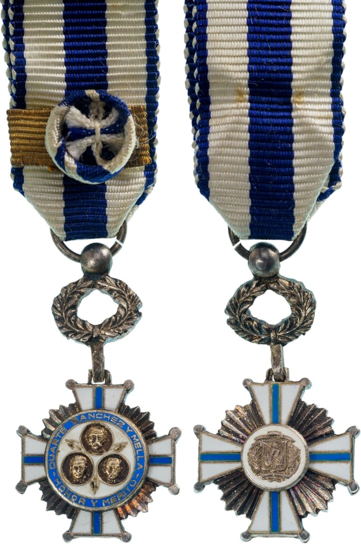 ORDER OF MERIT OF DUARTE SANCHEZ AND MELLA (1 of 1)