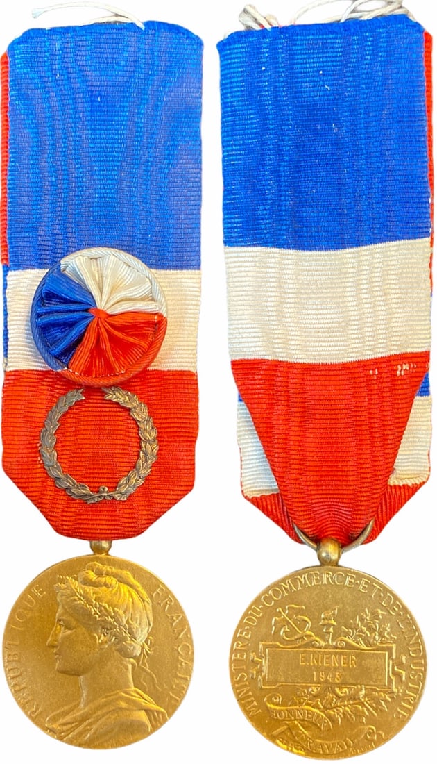 Work, Commerce and Industry Medal (1 of 1)