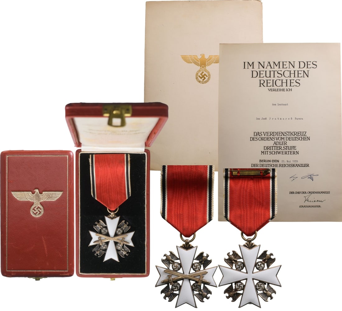 GERMAN EAGLE ORDER - Verdienstorden vom Deutschen Adler (1 of 1)