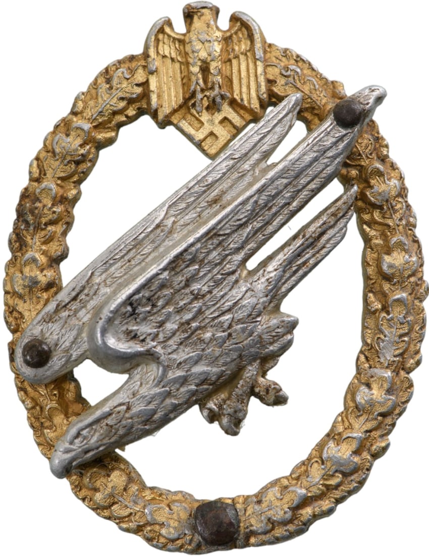 Fallschirmschützenabzeichen des Heeres / Army Paratrooper Badge (1 of 2)
