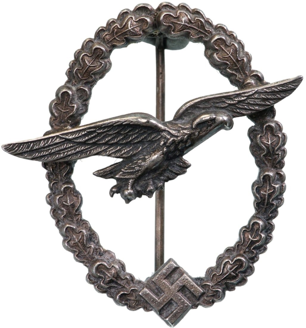 Segelfulgzeugfúhrerabzeichen / Gilder Pilot Badge (1 of 1)