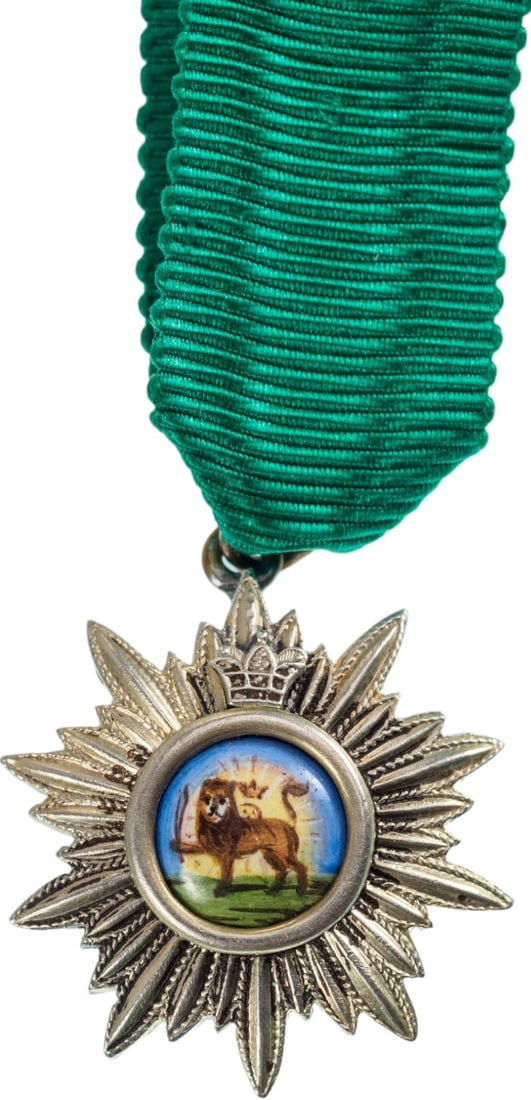 ORDER OF HOMAYOUN (SUN AND LION) (1 of 1)
