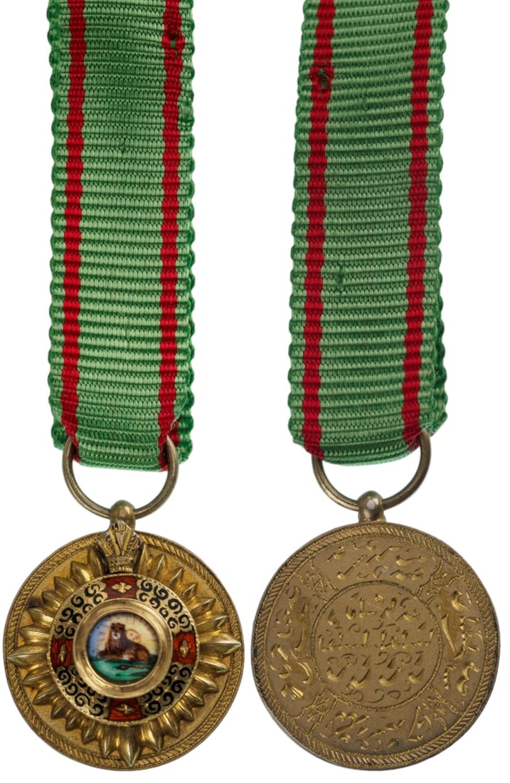 ORDER OF HOMAYOUN (SUN AND LION), QUAJAR PERIOD (1 of 1)