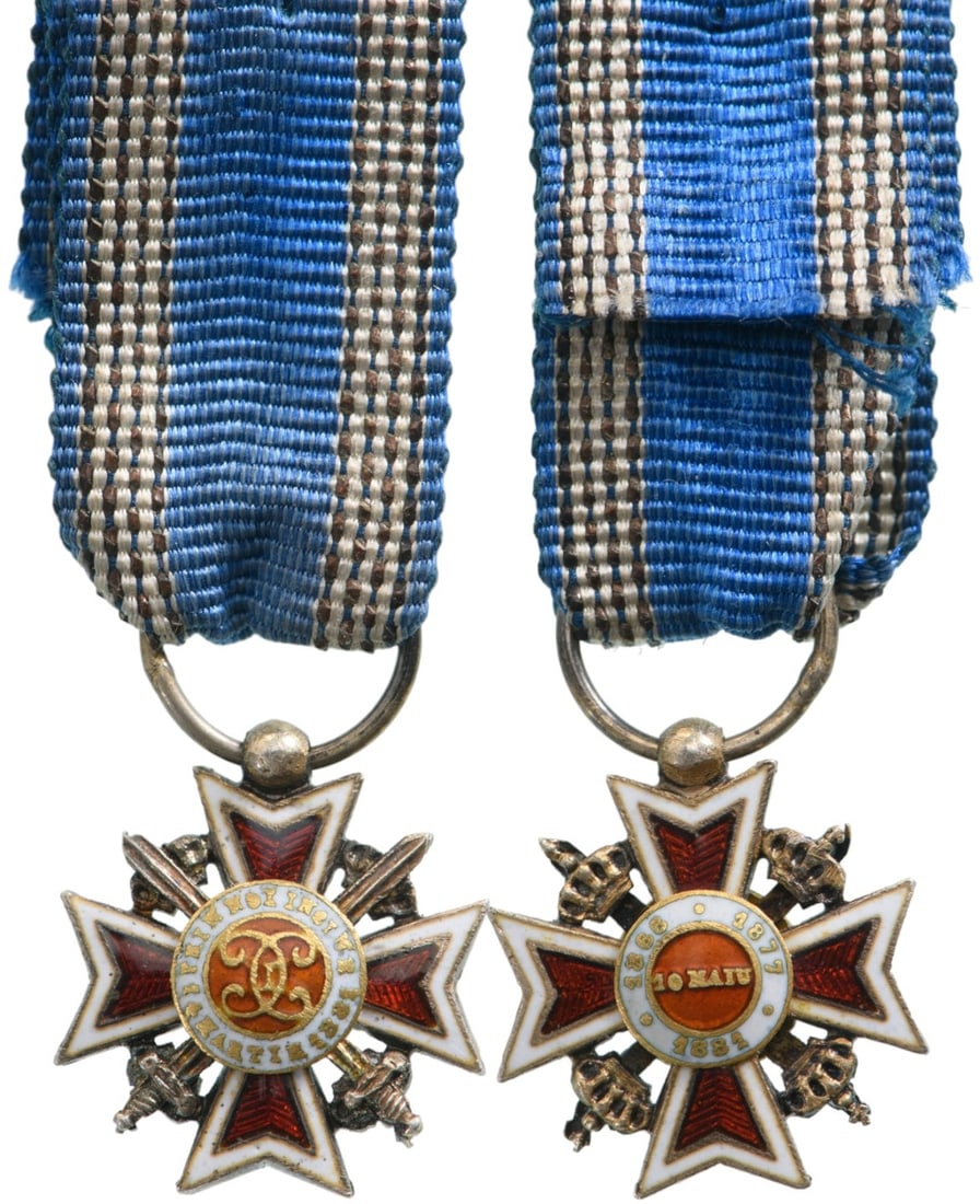 ORDER OF THE CROWN OF ROMANIA, 1881 (1 of 1)