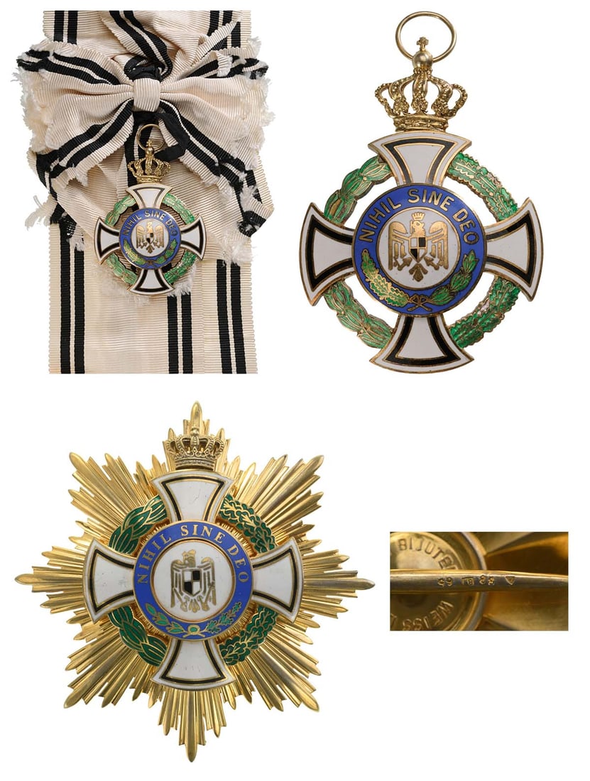 ORDER OF THE ROYAL HOUSE (1935) (1 of 1)
