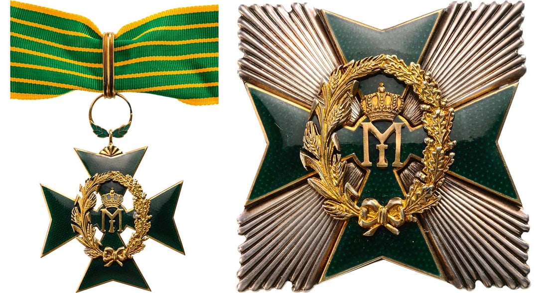 Order of Agricultural Merit (1932) (1 of 1)